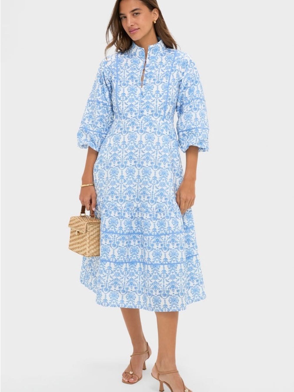 Hyacinth House Tuckernuck Hillsborough Midi Dress - Picture 2 of 9